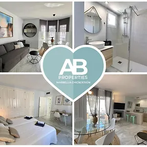 Ab - Chic Duplex Penthouse Puerto Banus Marbella